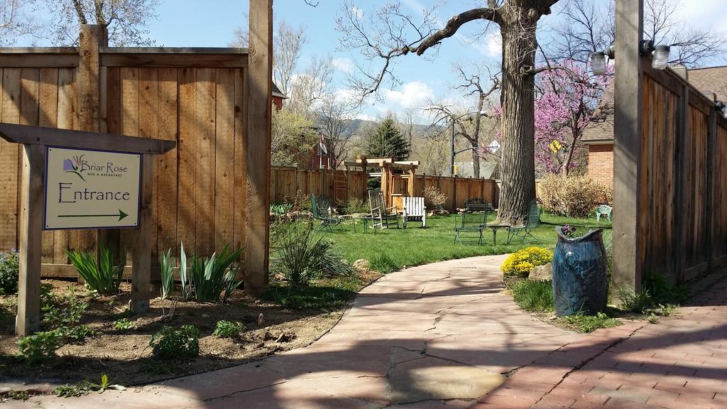 Briar Rose Bed & Breakfast Boulder Extérieur photo