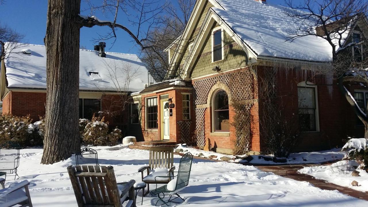 Briar Rose Bed & Breakfast Boulder Extérieur photo