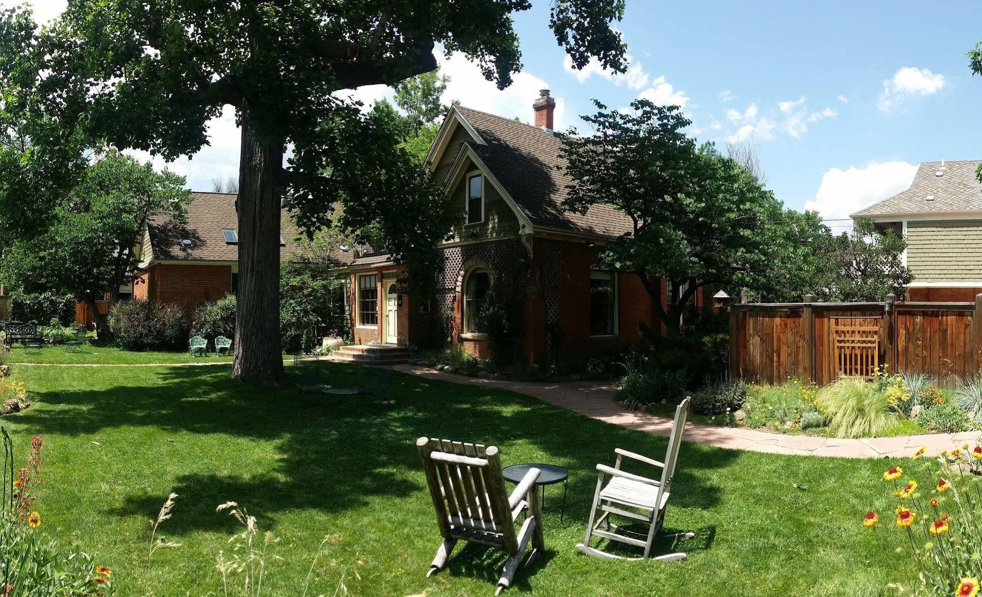 Briar Rose Bed & Breakfast Boulder Extérieur photo